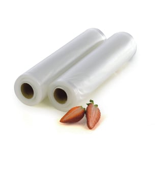 Sac sous vide VBR2805 2 rouleaux de 28 cm - Essentiel B - Standard