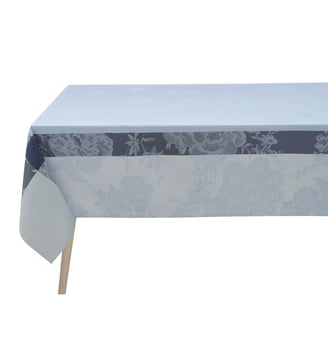 Nappe  À la française À la française - Le Jacquard Francais - Eau
