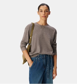 Pull tricot détail lurex Ikks