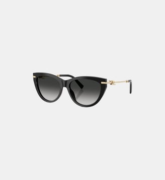 Lunettes de soleil Œil de chat TF4253 - Tiffany & Co - Noir