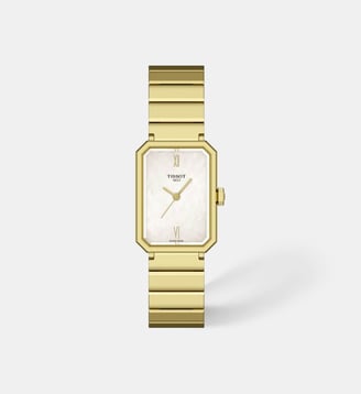 Montre Srv Nacre blanche T1601103311300 - Tissot - Doré