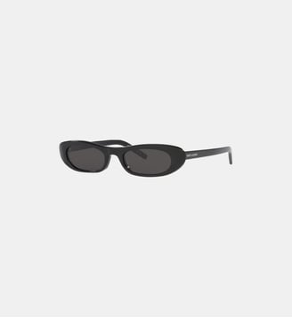 Lunettes de soleil Rond SL 557 Shade - Saint Laurent - Noir