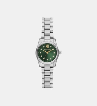 Montre Lexington Vert MK7580 - Michael Kors - Argenté