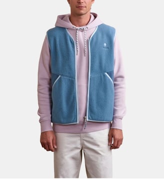 Veste polaire TEILLAY - Faguo - Bleu moyen