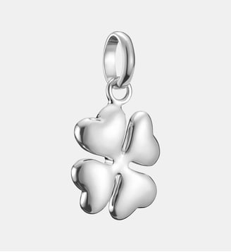 Pendentif Charm trèfle à quatre feuilles 3D Connect Thomas Sabo