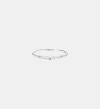 Bague Scintillante Union - Djula - Or blanc