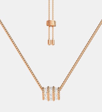 Collier Cordage - APM Monaco - Rose