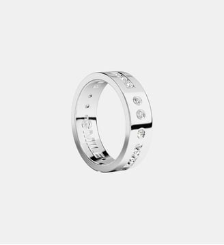 Bague SMILE - APM Monaco - Blanc