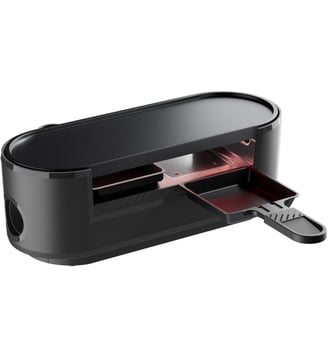 Raclette ERMD4 Multiplug Noire - Essentiel B - Noir