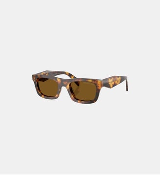 Lunettes de soleil Pillow PR C06S - Prada - Marron