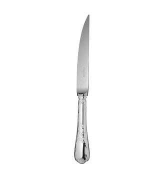 Couteau à steak en métal argenté - MARLY - Christofle - Argent