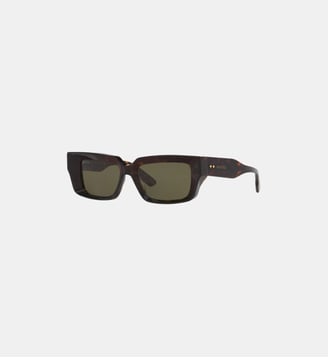 Lunettes de soleil Rectangulaire GG1529S - Gucci - Écaille