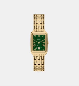 Montre Raquel Vert ES5452 - Fossil - Doré