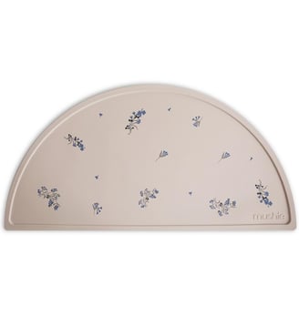 Set de table en silicone - Mushie - Écru