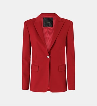 Blazer à simple boutonnage - Pinko - Multicolore
