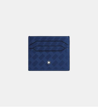 Porte-carte Extreme Cuir 198079 - Montblanc - Bleu