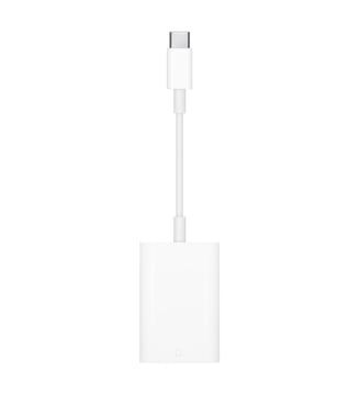 Adaptateur USB C USB-C vers lecteur carte SD - Apple - Standard
