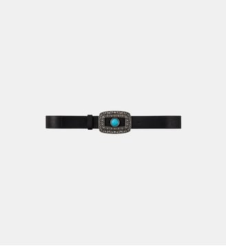 Ceinture en cuir Boni - Ba&sh - Noir