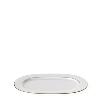 Plat ovale - Villeroy & Boch - Blanc