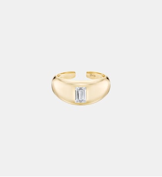 Bague Notte Blanche Or - Nebuleuse Bijoux - Or