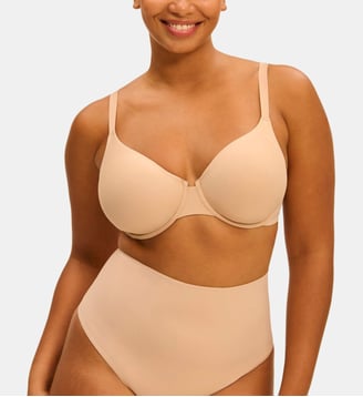 Soutien-gorge classique avec armatures Essentiel multi-positions - Simone Pérèle - Beige rosé