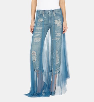 Regular Jeans Regular Waist D-Aisi - Diesel - Bleu moyen