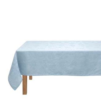 Nappe Tivoli 100% lin, longues fibres - Le Jacquard Francais - Pastel