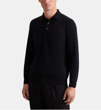 Pull-over 1/1 Regular - Seidensticker - Noir