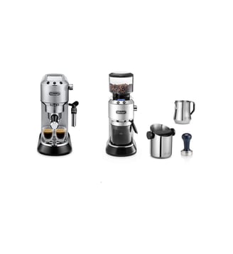 Machine à expresso Pack Barista ECKG6821.M - DeLonghi - Gris