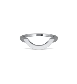 Bague Intrépide grand arc Loyal.e Paris