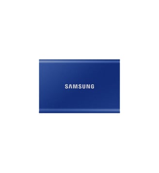 Disque SSD externe Portable 1To T7 1To bleu indigo Samsung