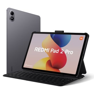Tablette Android Pack Redmi Pad 2 Pro 128Go + Cover + Clavier - Xiaomi - Standard