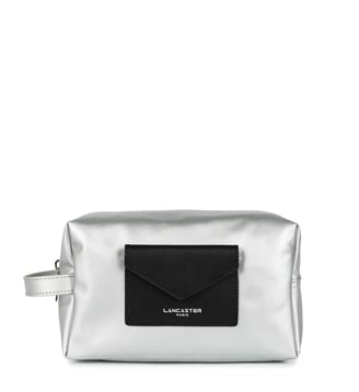 Trousse de voyage Storm KBA en toile enduite - Lancaster - Argent