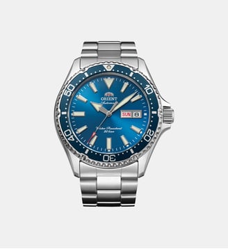 Montre automatique Mako Bleu RA-AA0824L39B Orient