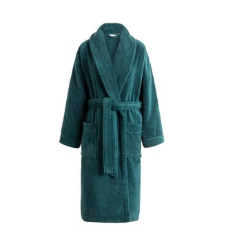 Peignoir Caresse - Le Jacquard Francais - Vert forêt