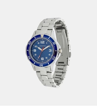 Montre Charlie Bleu XC4554AB\2 - Louis Pion - Argenté
