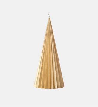 Bougie sapin dorée Villeroy & Boch