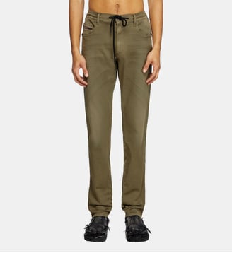 Slim Regular Waist 2062 D-Strukt Joggjeans® - Diesel - Vert