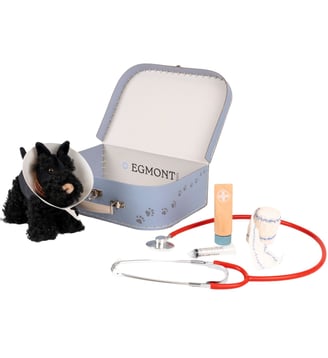 Malette de vétérinaire - Egmont Toys - Beige