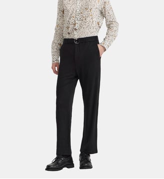 pantalon noir - Agnès b. - Noir
