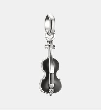 Pendentif Charm Violoncelle Mercredi Connect - Thomas Sabo - Argent