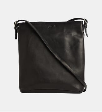 sac Joan noir - Agnès b. - Noir