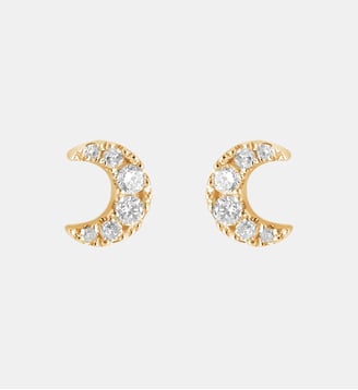 Boucles d'Oreilles Lune Magic Touch - Djula - Or jaune