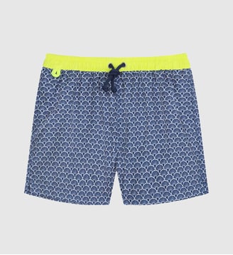 Short de bain Meno Nagoya - Gili's - Jaune