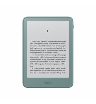 Liseuse eBook Kindle 32 Go 2026 Vert - Amazon - Vert