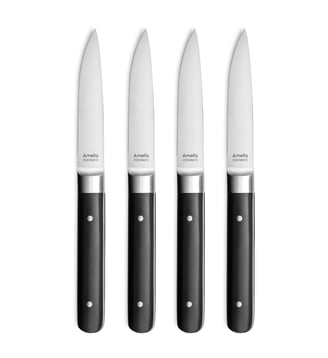 Coffret couteau steak (lot de 4) - Fusion - Amefa - Multicolore