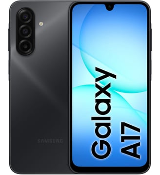 Smartphone Galaxy A17 Noir 128Go 4G - Samsung - Noir