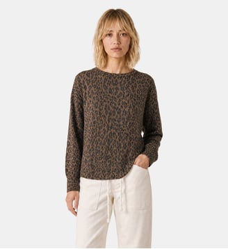 Pull Manuel Leo - Leon & Harper - Camel