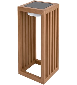 Lanterne solaire Lanterne solaire décorative LED blanc ch - Lumisky - Beige