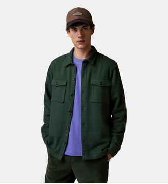 Sur-chemise - Faguo - Vert foncé